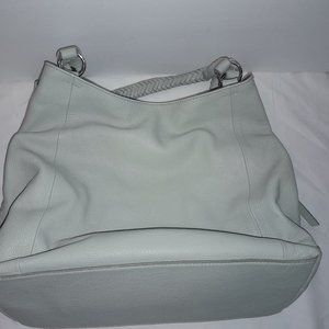 Vince Camuto Soft Leather Handbag Green NWOT